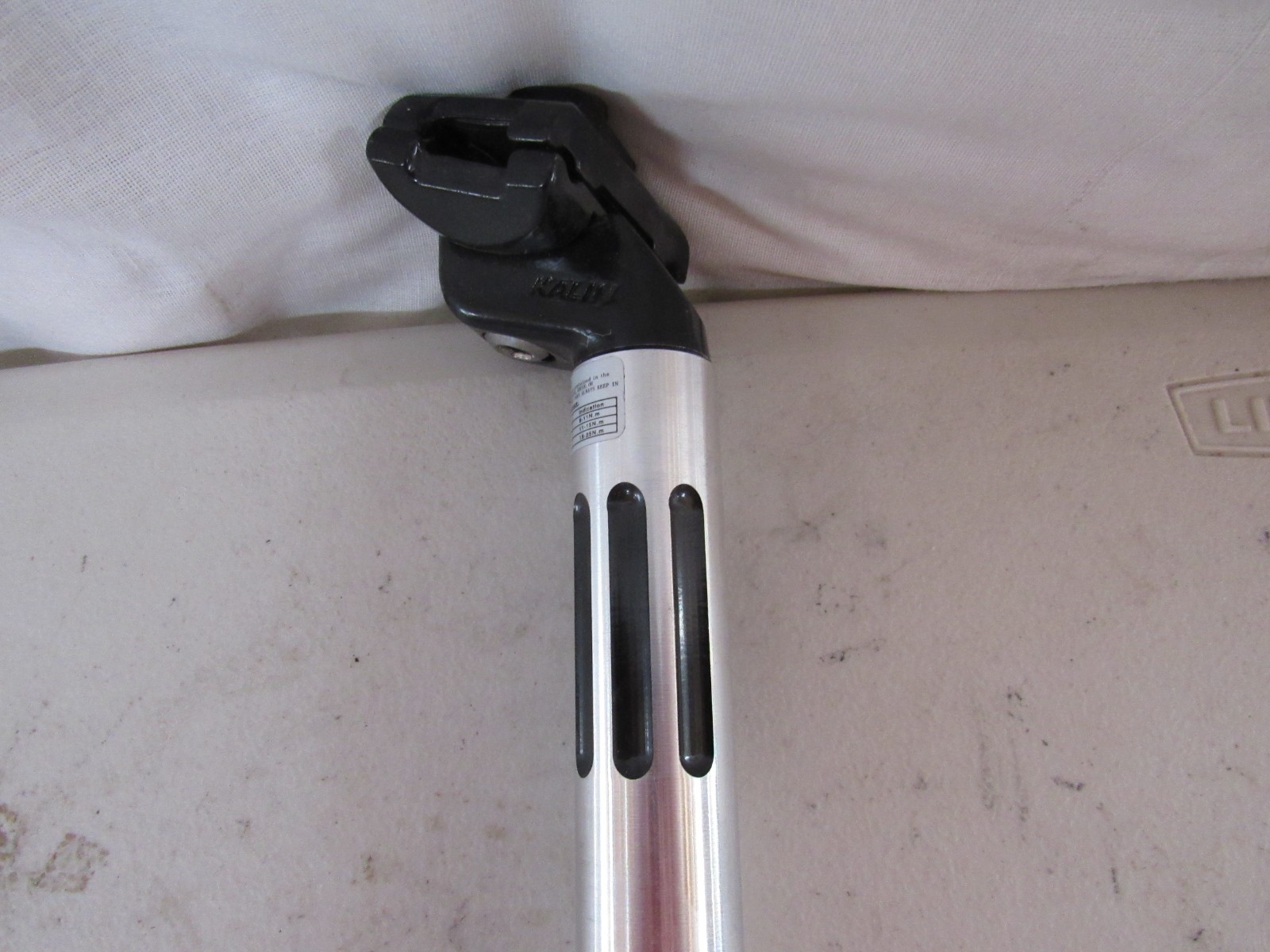 Kalin Fluted Adjustable Seatpost 25.8mm x 360mm Auminum Road Mountain