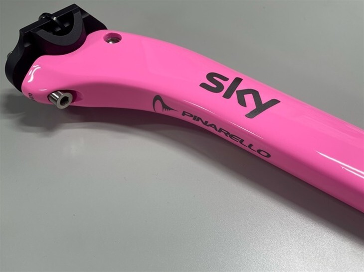 Pinarello Dogma F10 Seatpost 2019 218/Giro Pink Team Sky Offset P Mark Black