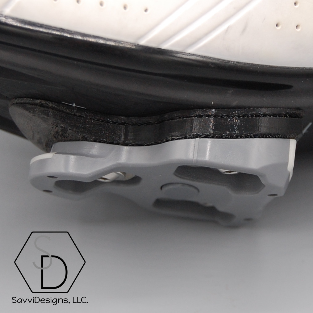 LOOK KEO 3mm Cleat Spacer Cycling Shoe Shim – WITH BOLTS