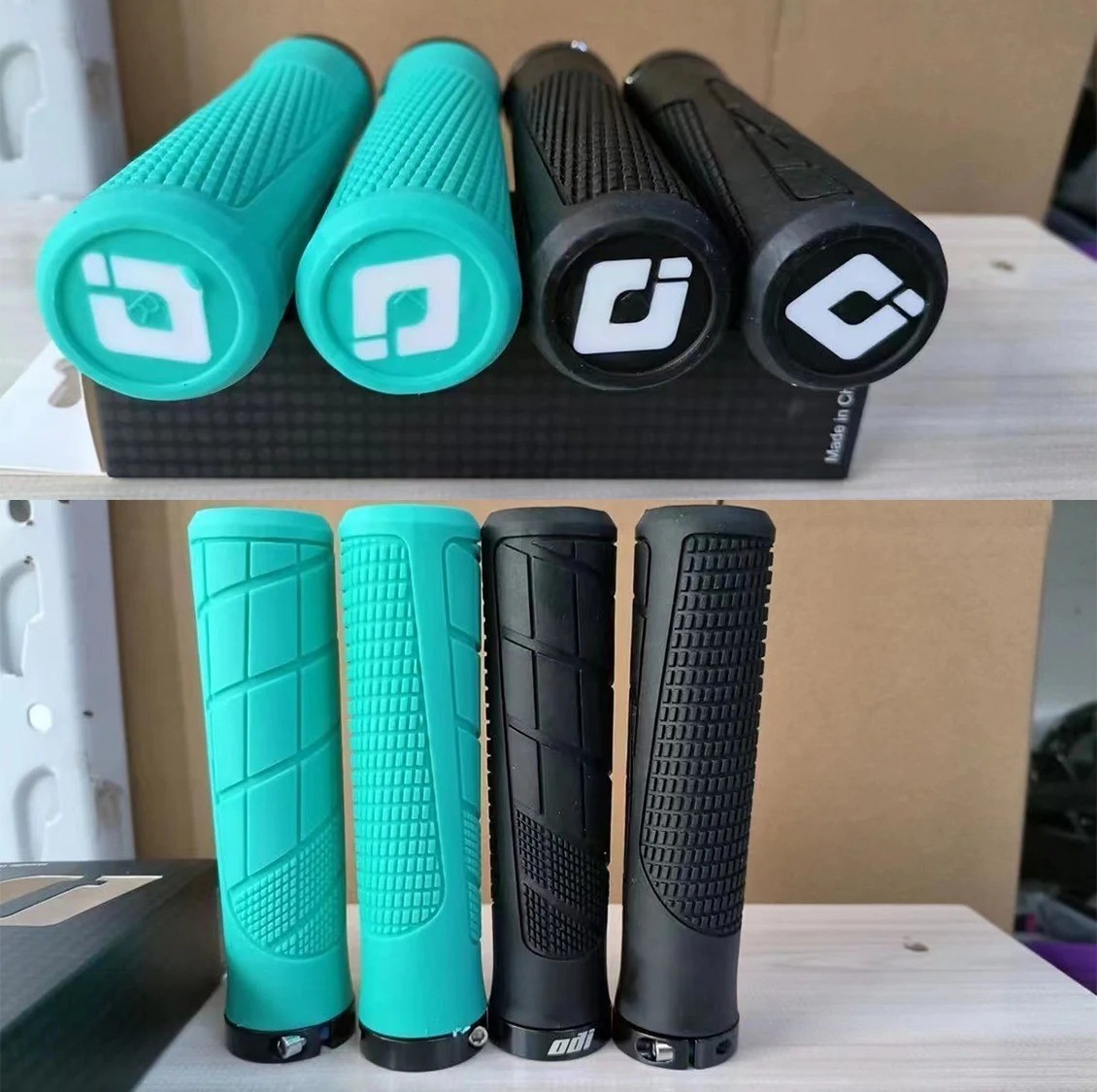 Bicycle Grips Lock-on Mtb Bike Handlebar Cover Anti-slip Mountain Bike – USA