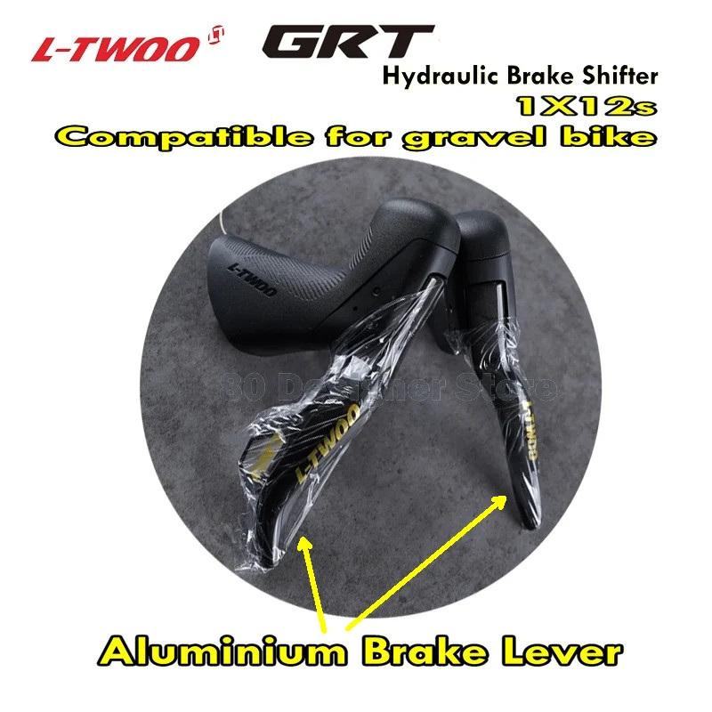 LTWOO 10/11/12 Speed Gravel Bike Hydraulic Brake Shifter Levers Front/Rear