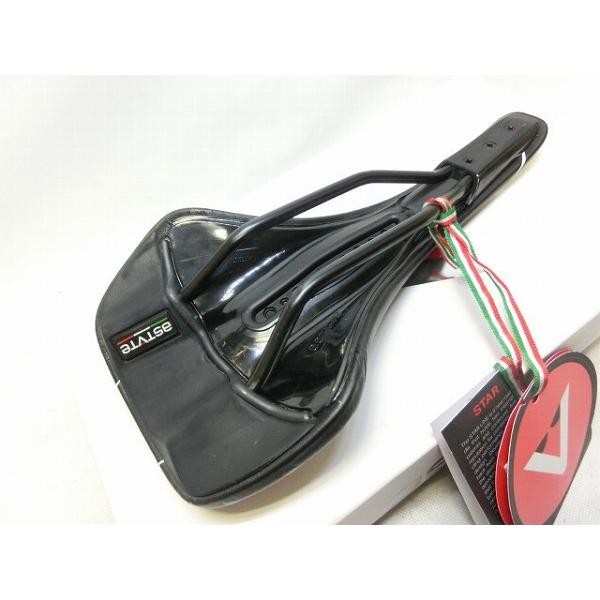 Saddle Astute Saddle STARLINE Titanium Vanadium Black