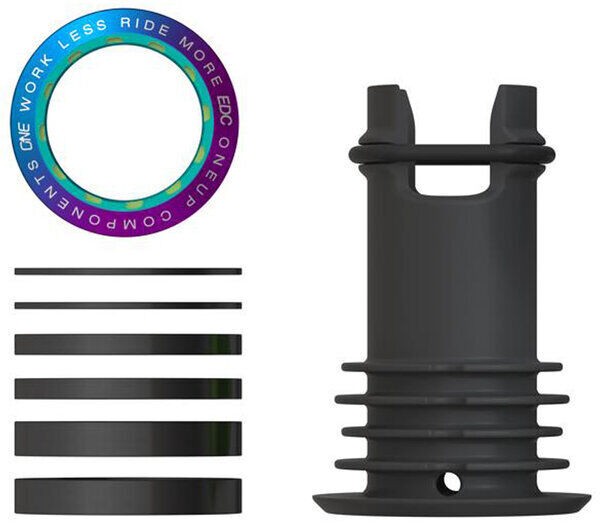 OneUp Components EDC Top Cap – Oil Slick