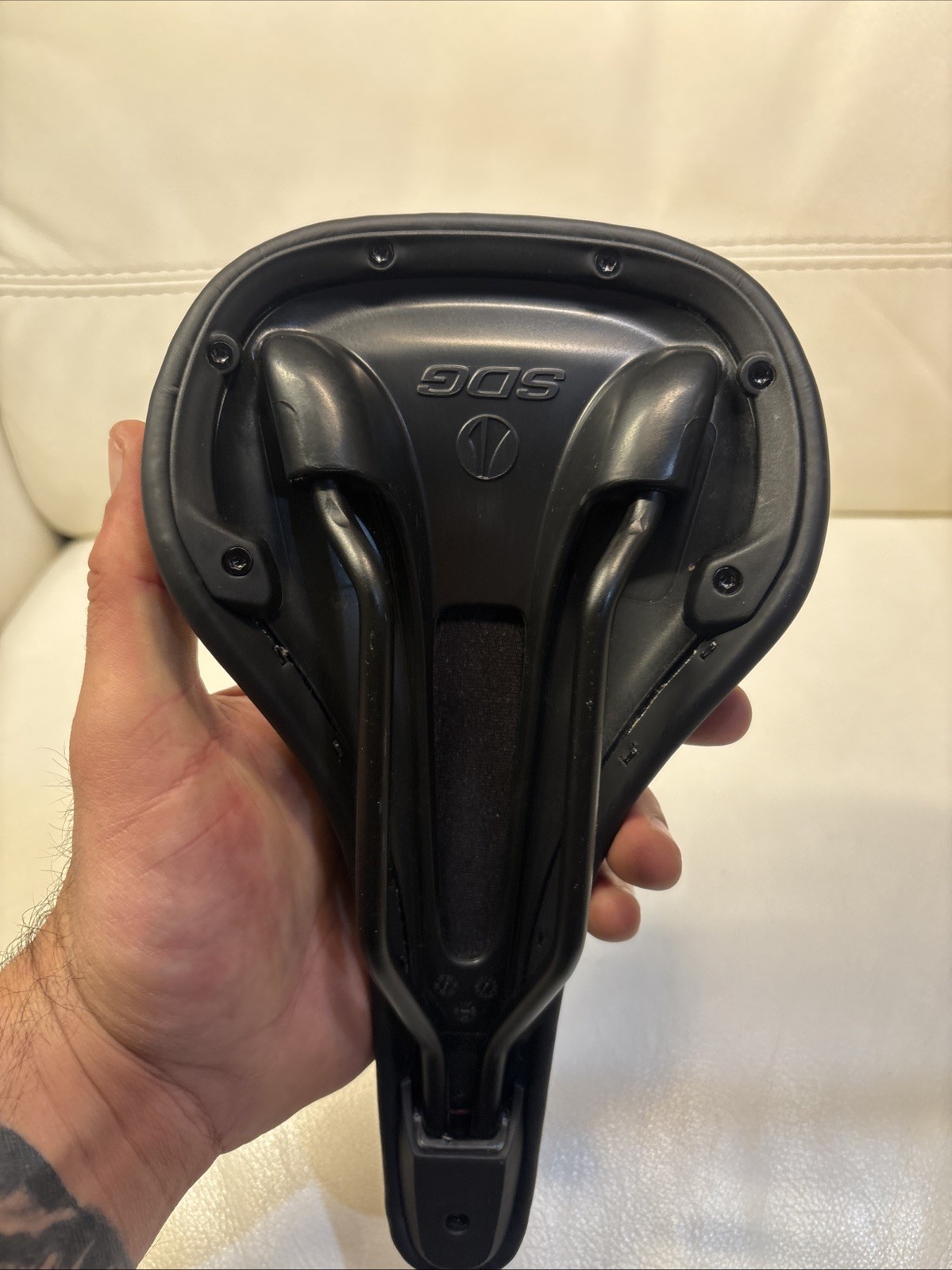 SDG Bel-Air V3 MAX Lux-Alloy Pure Comfort Bike Saddle Road MTB – Black