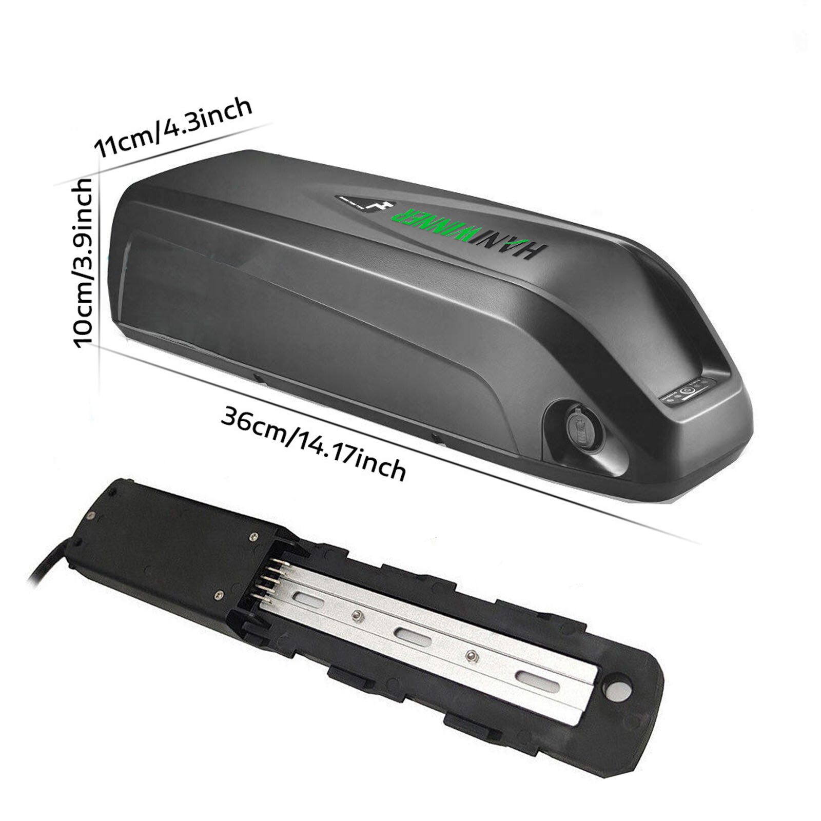 48V 13Ah E-bike Lithium Battery for CMACEWHEEL T20 /ELEGLIDE M1 Electric Bicycle