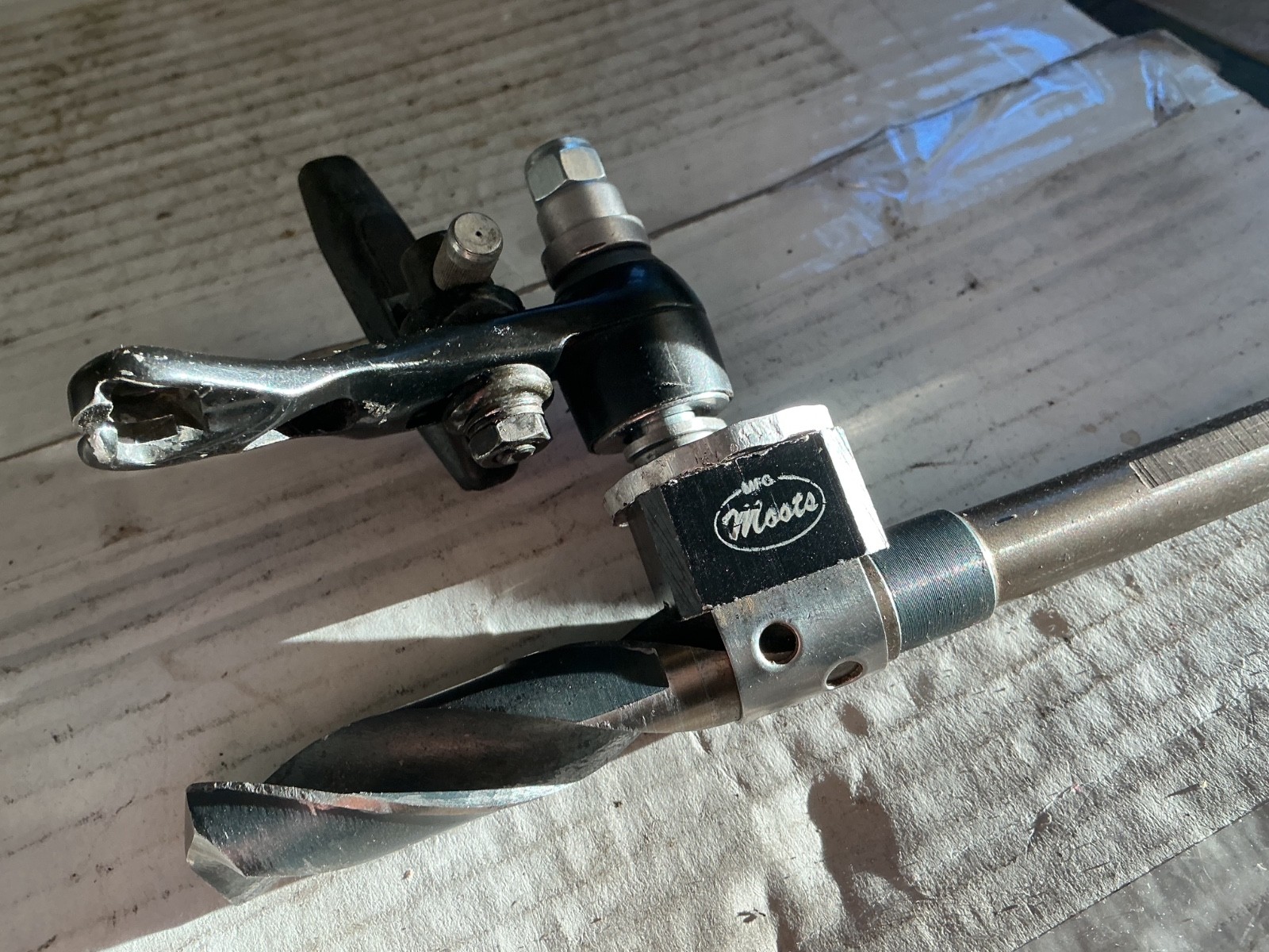 Moots Mounts Rear-only brake adapter