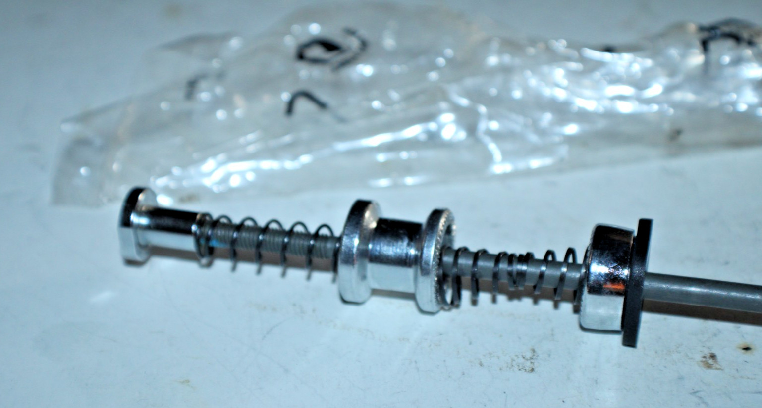 Soleus Rear QR Skewer Silver 130mm? NOS Very Nice Fast USA Shipper!