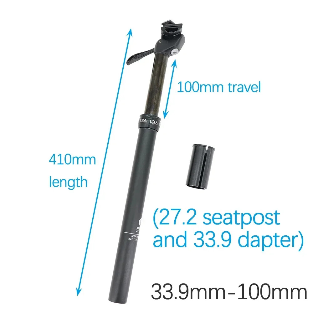 Bike Dropper Seatpost Height Adjustable 27.2/30.9/31.6mm MTB Bike Lever Control