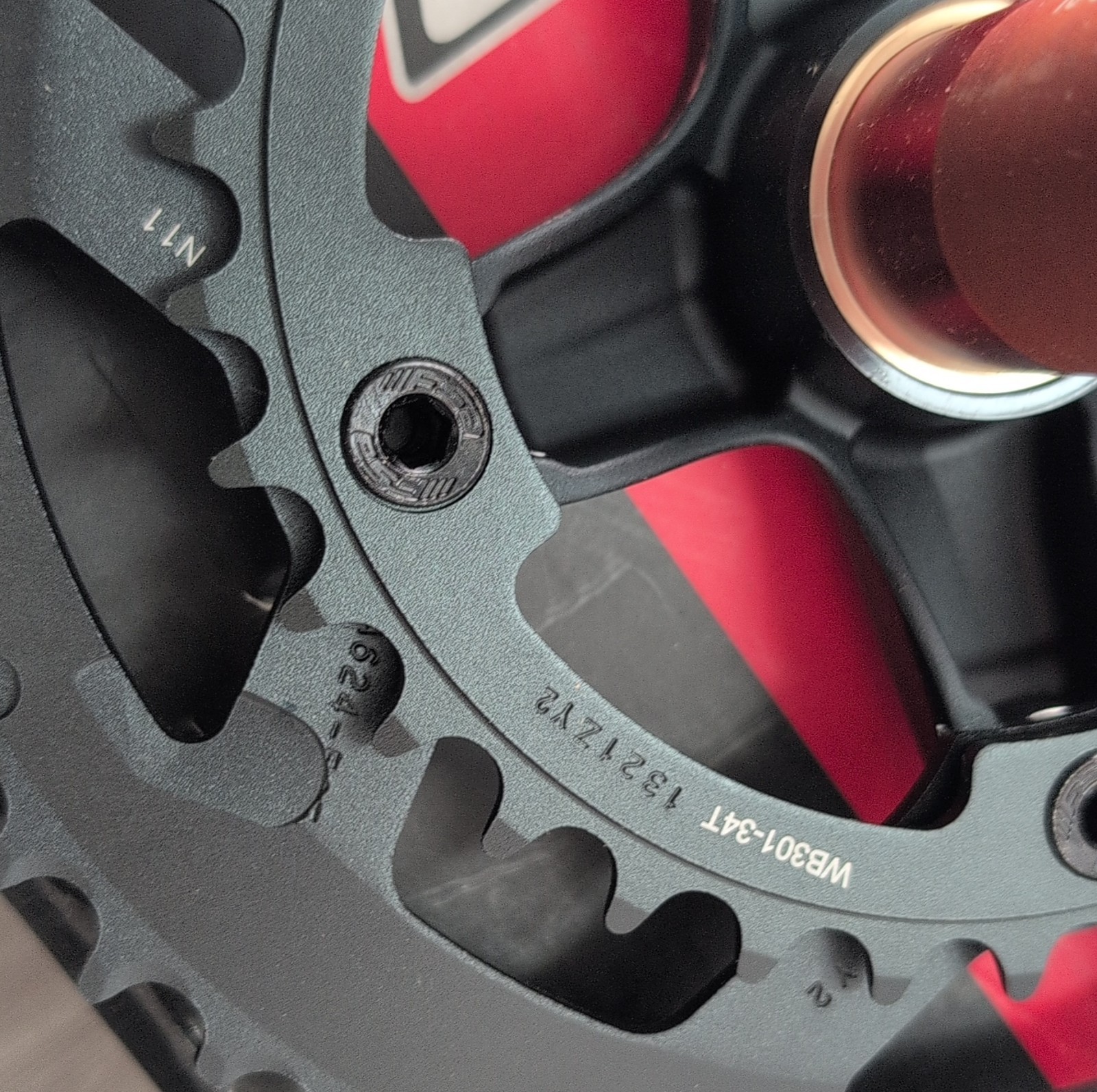 FSA Gossamer Pro ABS BB386EVO Crankset 175mm Double, Black Aluminum