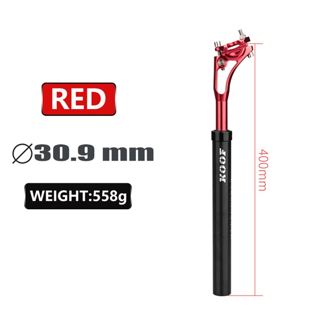 Bike Shock Seatpost Ultra Light Aluminum Suspension Shock Absorbing Seatpost