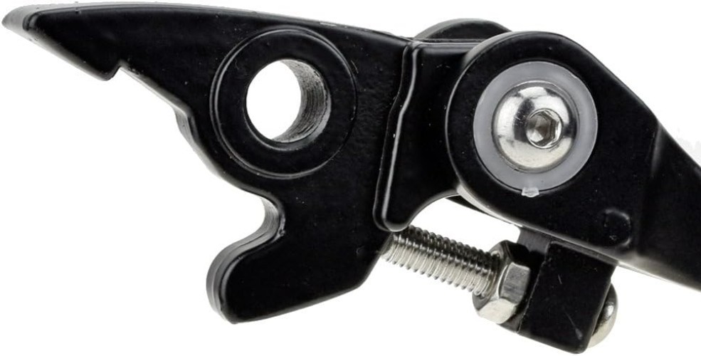 22mm Ambidextrous Clutch Brake Lever for TTR & SSR Pit Dirt Bikes – Black Chrome