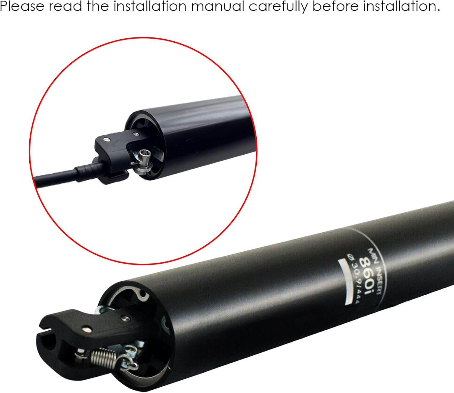 EXA Form Dropper Post Suspension Seatpost 30.9Mm/31.6Mm, 345Mm/395Mm/445Mm Lengt