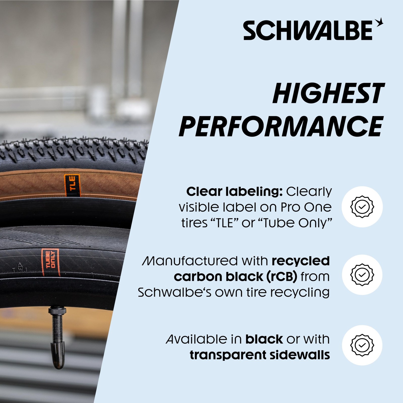 Schwalbe Pro One TLE Evo Faltreifen // 28-622 (700x28C) Super Race Transp. Skin