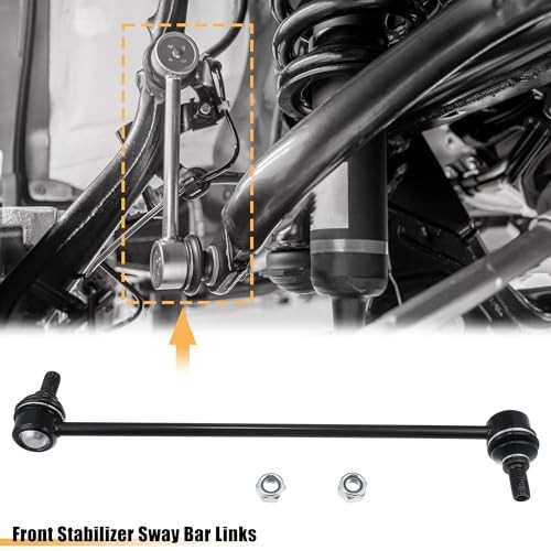 2 Pcs Front Sway Bar Links for Hyundai Santa Fe 2013-2018 for Kia Sorento