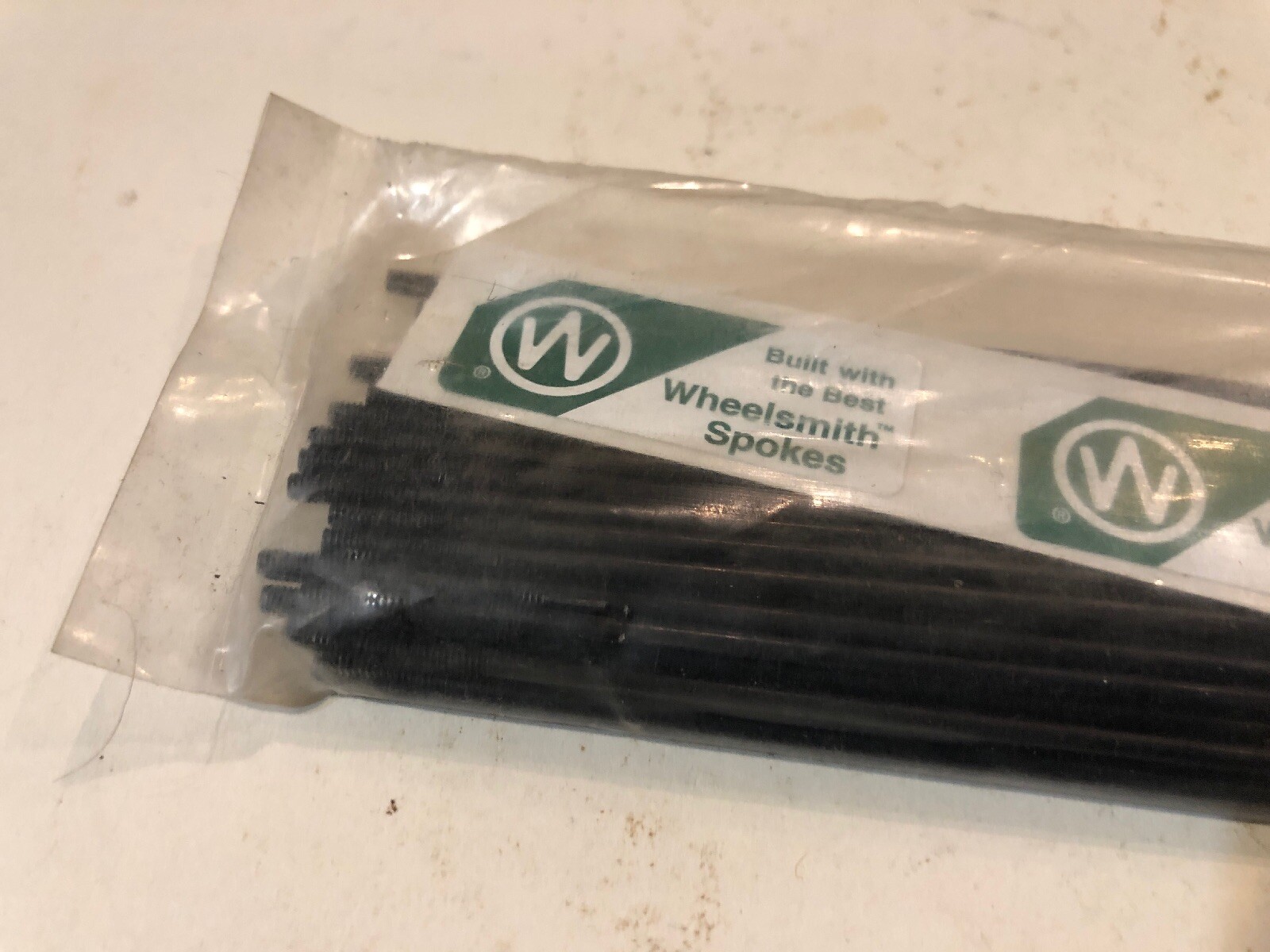 Wheelsmith SS 14-267 mm Black Spokes