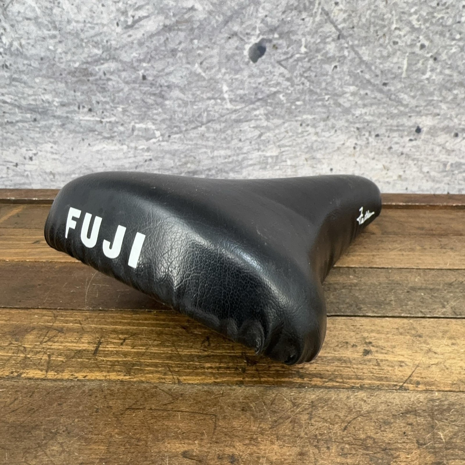 Vintage Fujita Fuji Feather Bicycle Saddle Seat 1980s BMX Road MTB Bike Japan