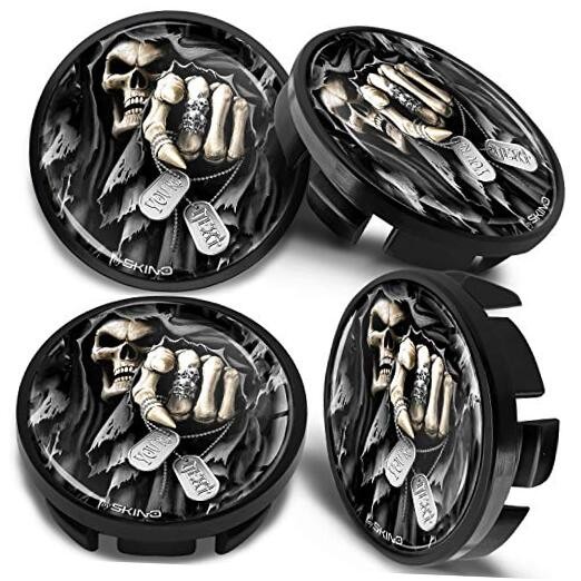 4 x 65mm Wheel Centre Alloy Hub Center Caps Compatible with VW 3B7 601 171 /