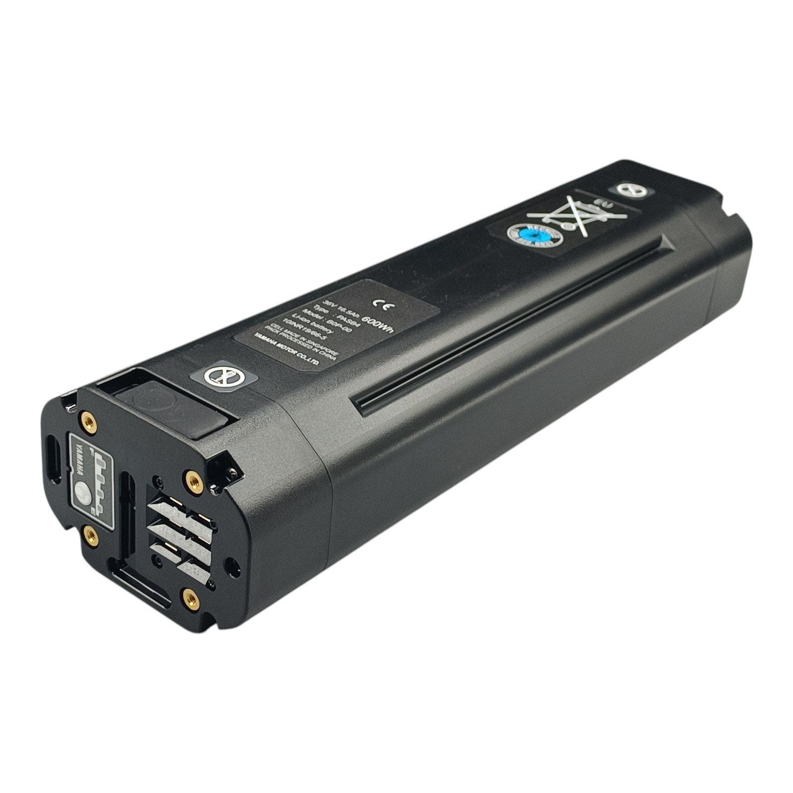 Yamaha 600 WH B0P-00 Haibike AllMtn 6 7 Se PASB4 Intube i600 Electric Battery