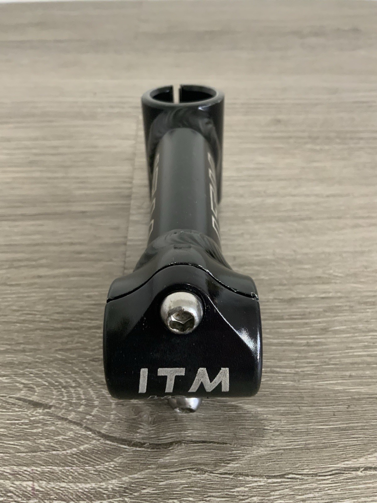 ITM RACING THREADLESS STEM 100 MM 1 1/8 INCH 25.4 MM CLAMP 196 GRAMS