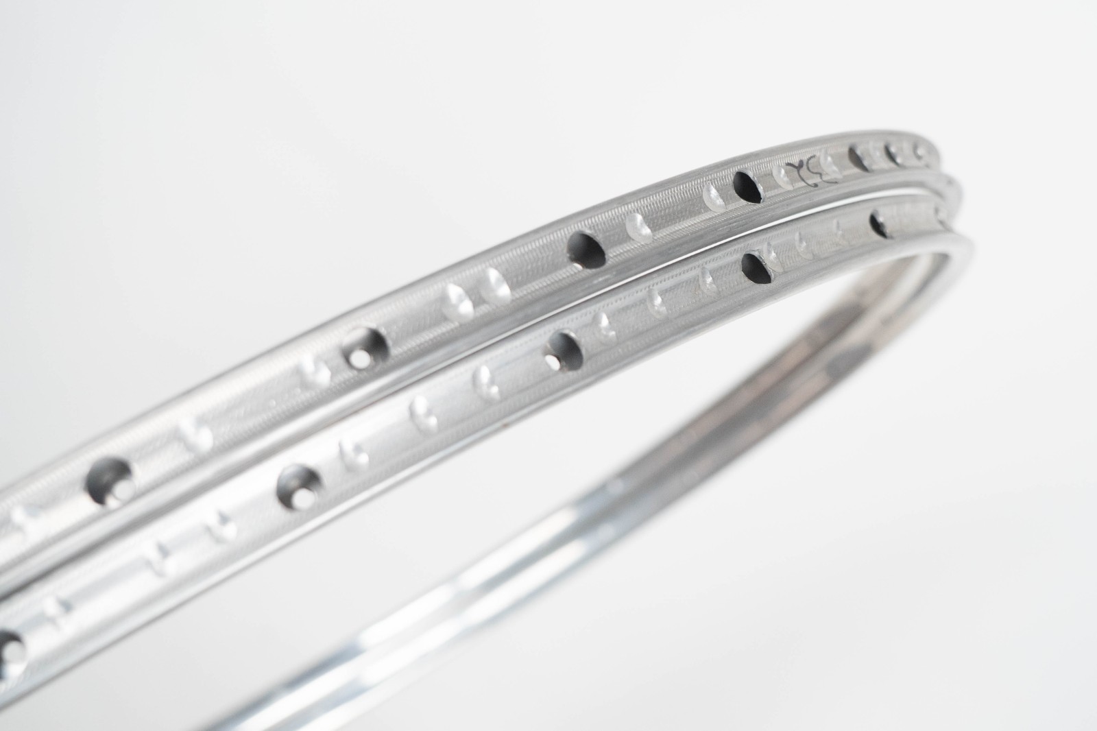 NOS NISI BICYCLE TUBULAR RIMS 28″ 700c 32 28 VINTAGE OLD SILVER lightweight
