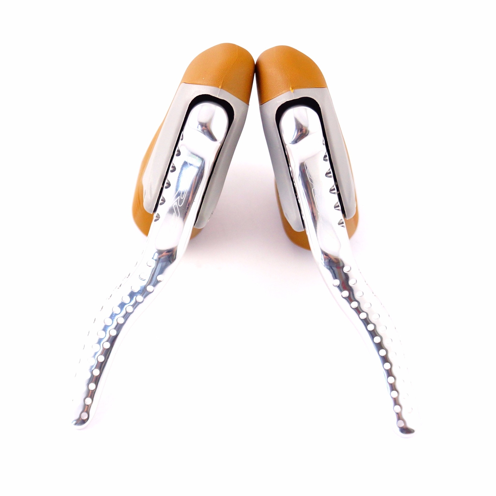 TRP RRL-SR Lightweight Road Bike Bicycle Retro Brake Levers Gum Hoods