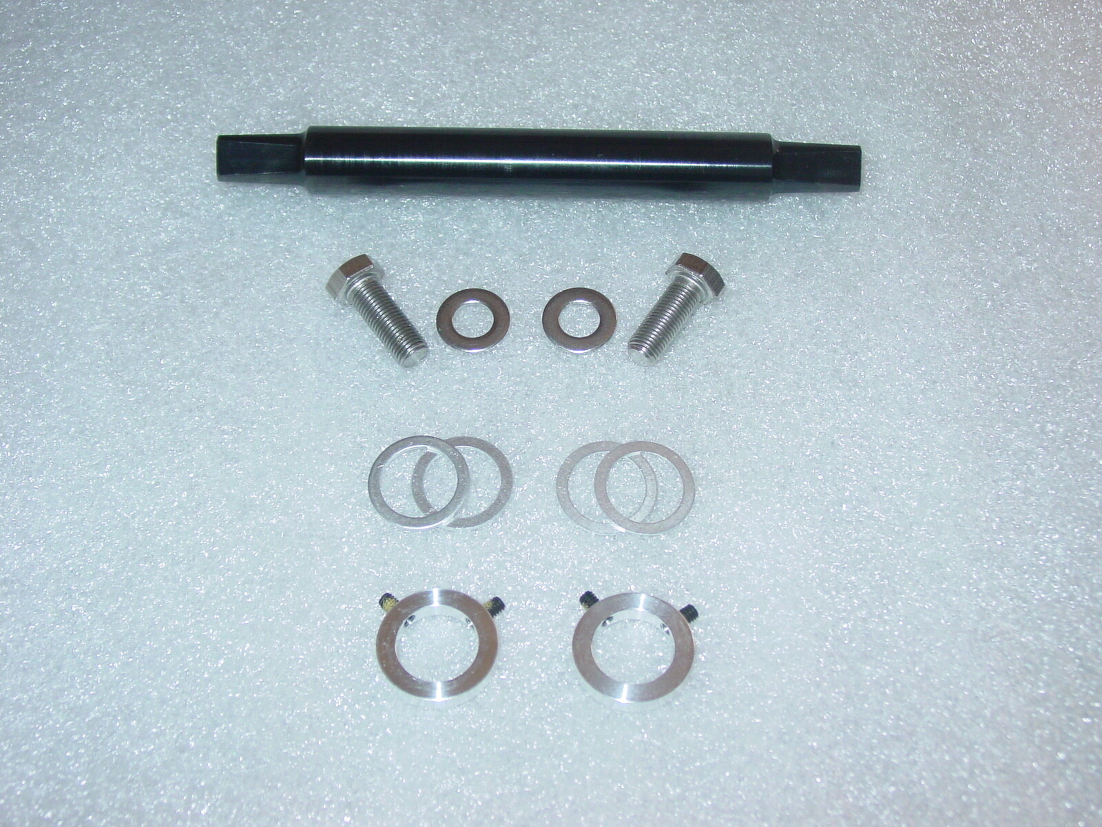 Mid Old School Hybrid Square Taper 19mm Spindle Bottom Bracket 4130 Profile BMX
