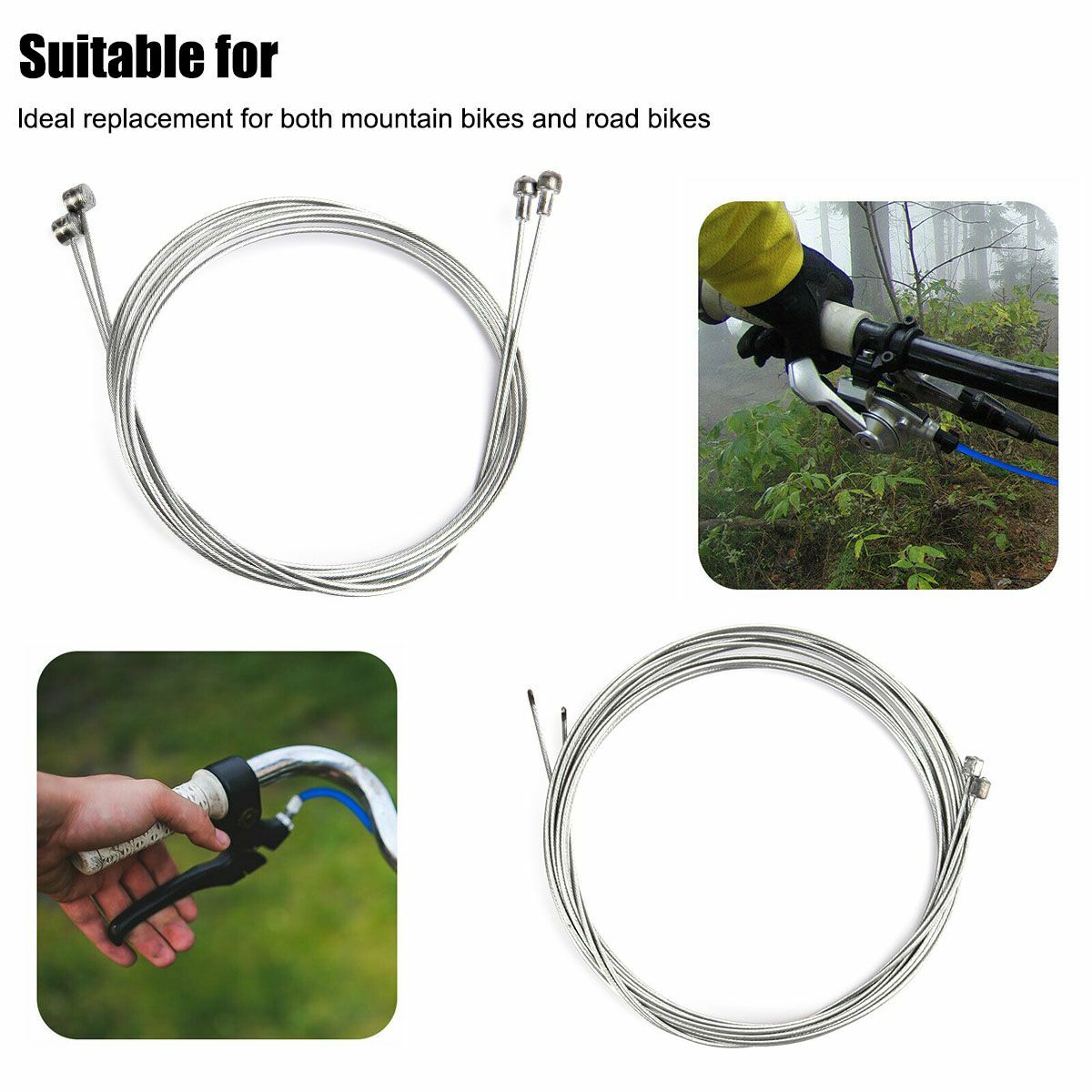 Universal Bike Shift/Brake Inner Cable Housing Set for Road Bicycle Shifter
