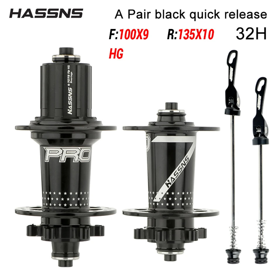 Bicycle Hubs 24/32Holes Spokes Mountain Bike Freehub 8/9/10/11/12Speed