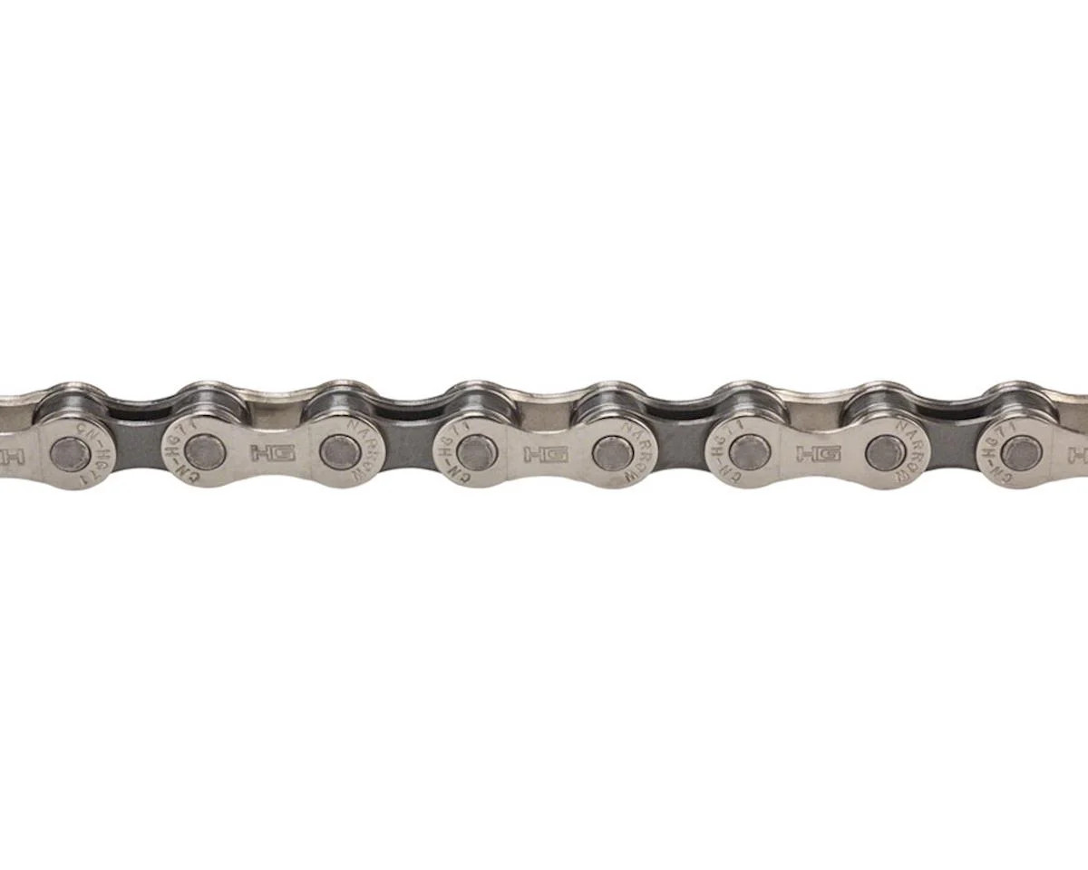 Shimano CN-HG71 E-Bike Chain (Silver) (6-8 Speed) (116 Links) [ECNHG71T116Q]