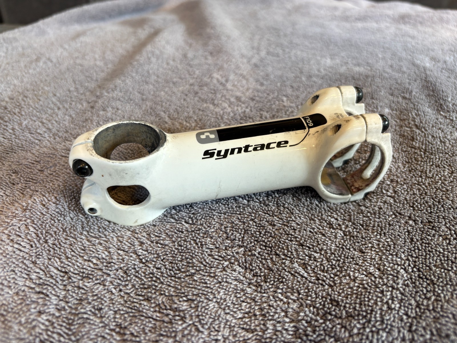 Syntace F109 100mm x 31.8mm White Bike Stem
