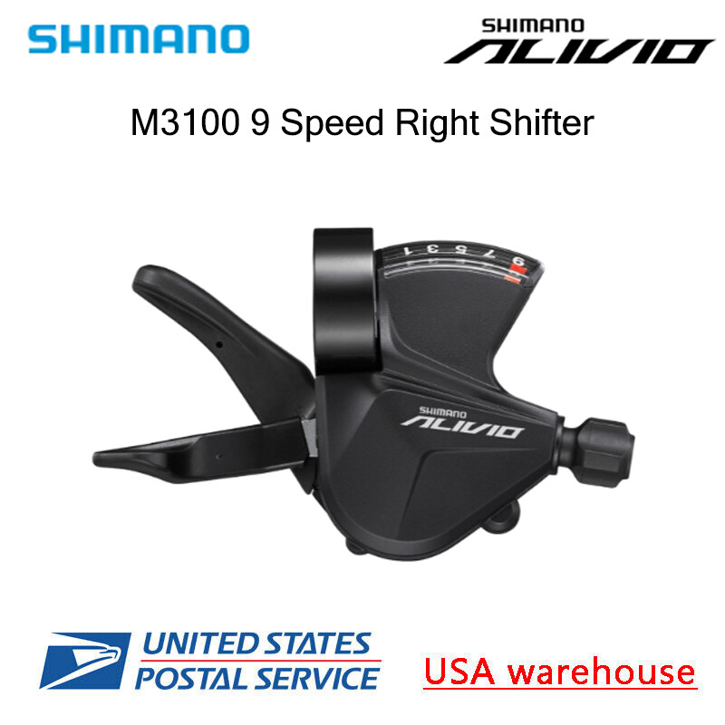 Shimano Alivio SL-M3100 2×9 3×9 Speed RapidFire Plus Shifter MTB