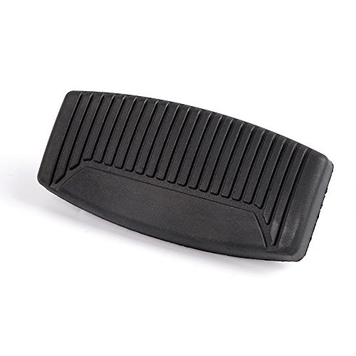 Brake Pedal Pad Rubber Black Compatible Fit Ford Mercury Lincoln 1973-2011