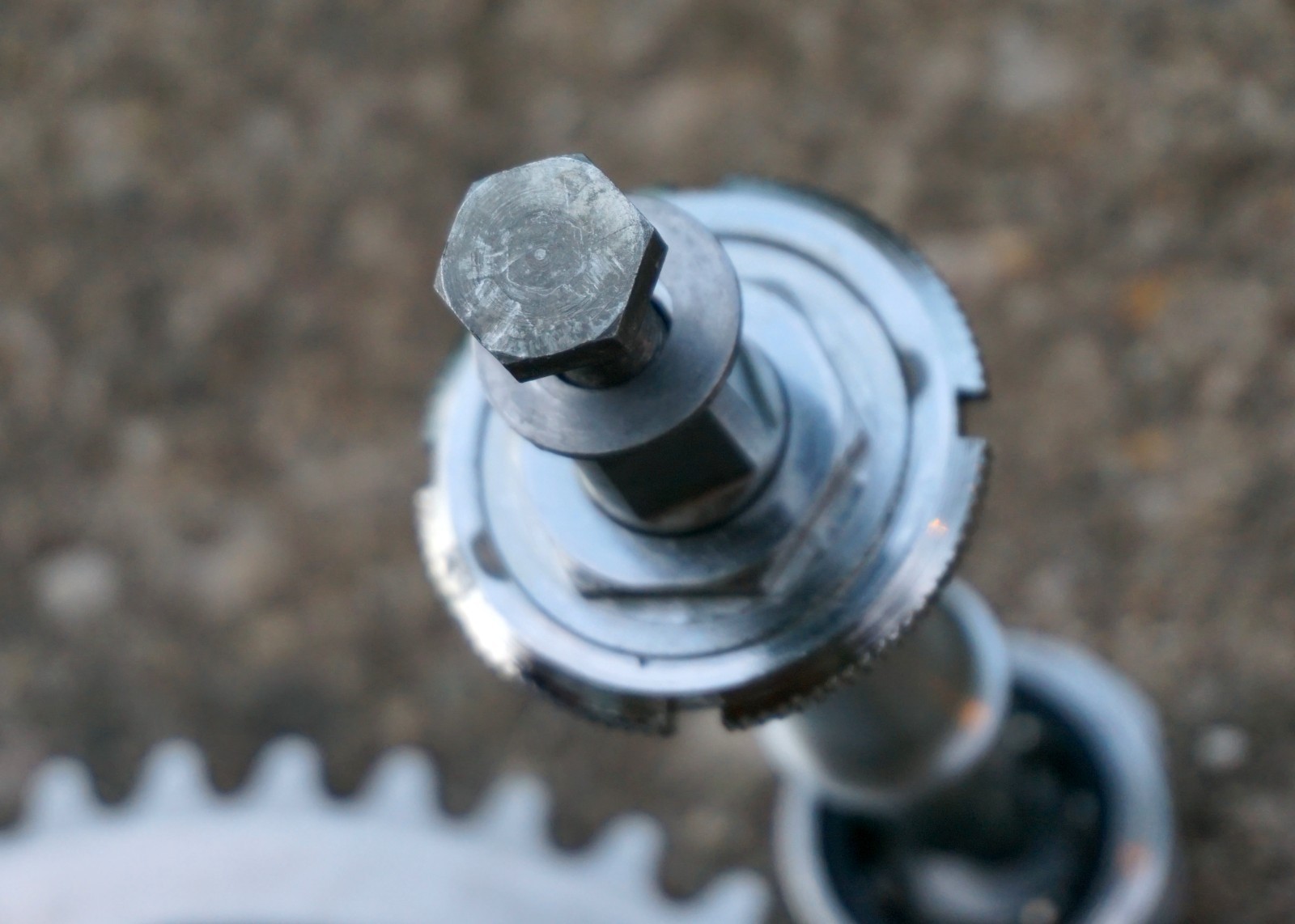 Vintage Nervar Crankset Square Taper Bottom Bracket French Thread TA Stronglight