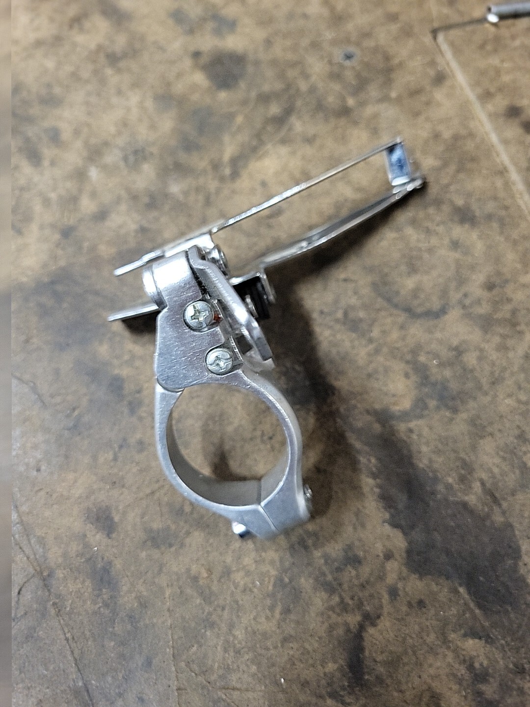 As Is Vintage Suntour 3000 Bicycle Front Derailleur As Is, As Shown Missing Part