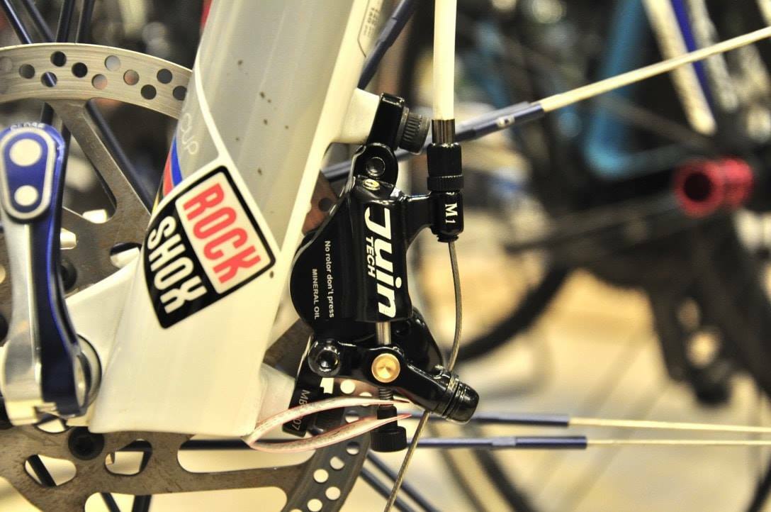 Juin Tech M1 Mountain E-bike Bicycle Bike Hydraulic Disc Brake Caliper Set