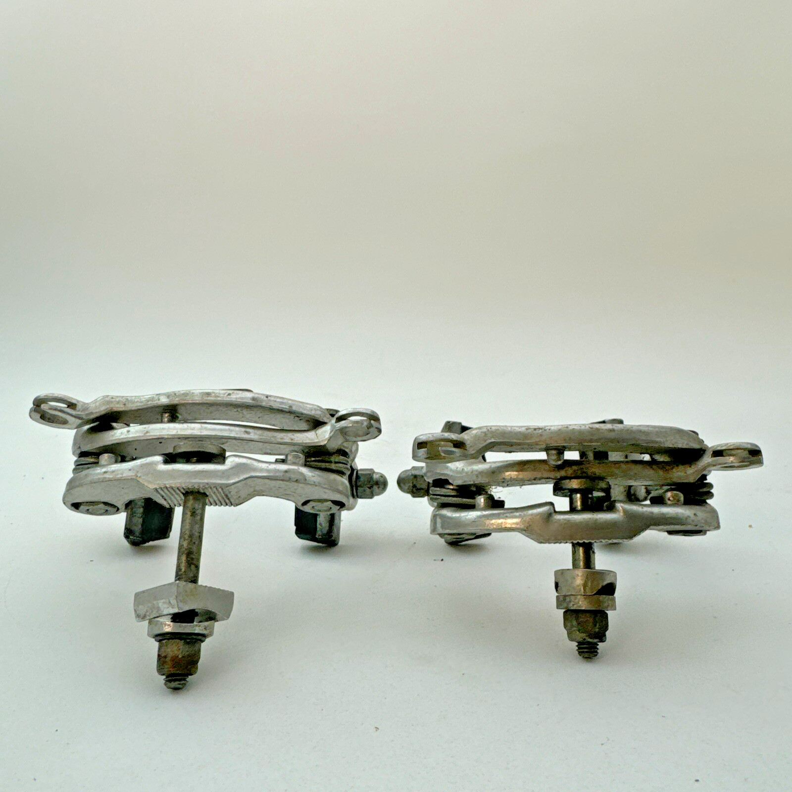 Vintage Weinmann 610 Center Pull Brake Caliper Set Vainqueur 1981 Black Logo A72