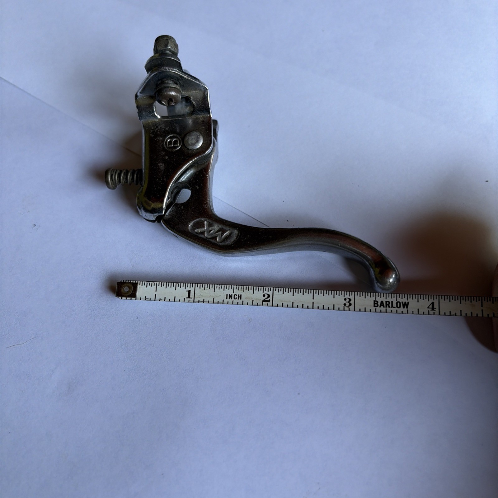Vintage Dia-Compe Tech 4 MX BMX Brake Lever Right Chrome 1985 80s Old School 85