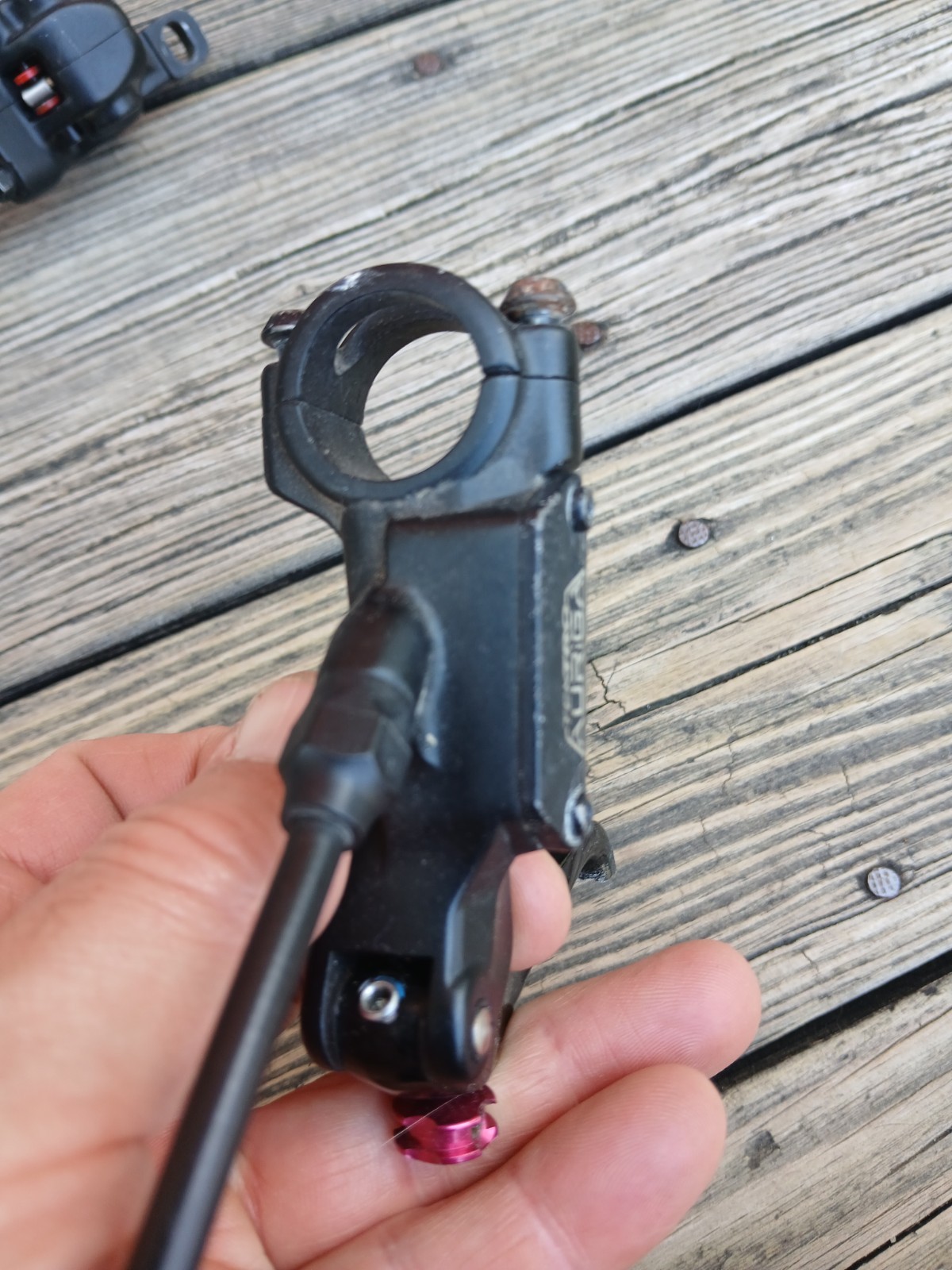 Tektro Auriga Pro Front Brake Set USED