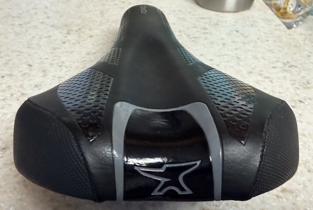 ANVL Forge Mountain Bike Saddle Black Chromoly 7x 7mm New No Box