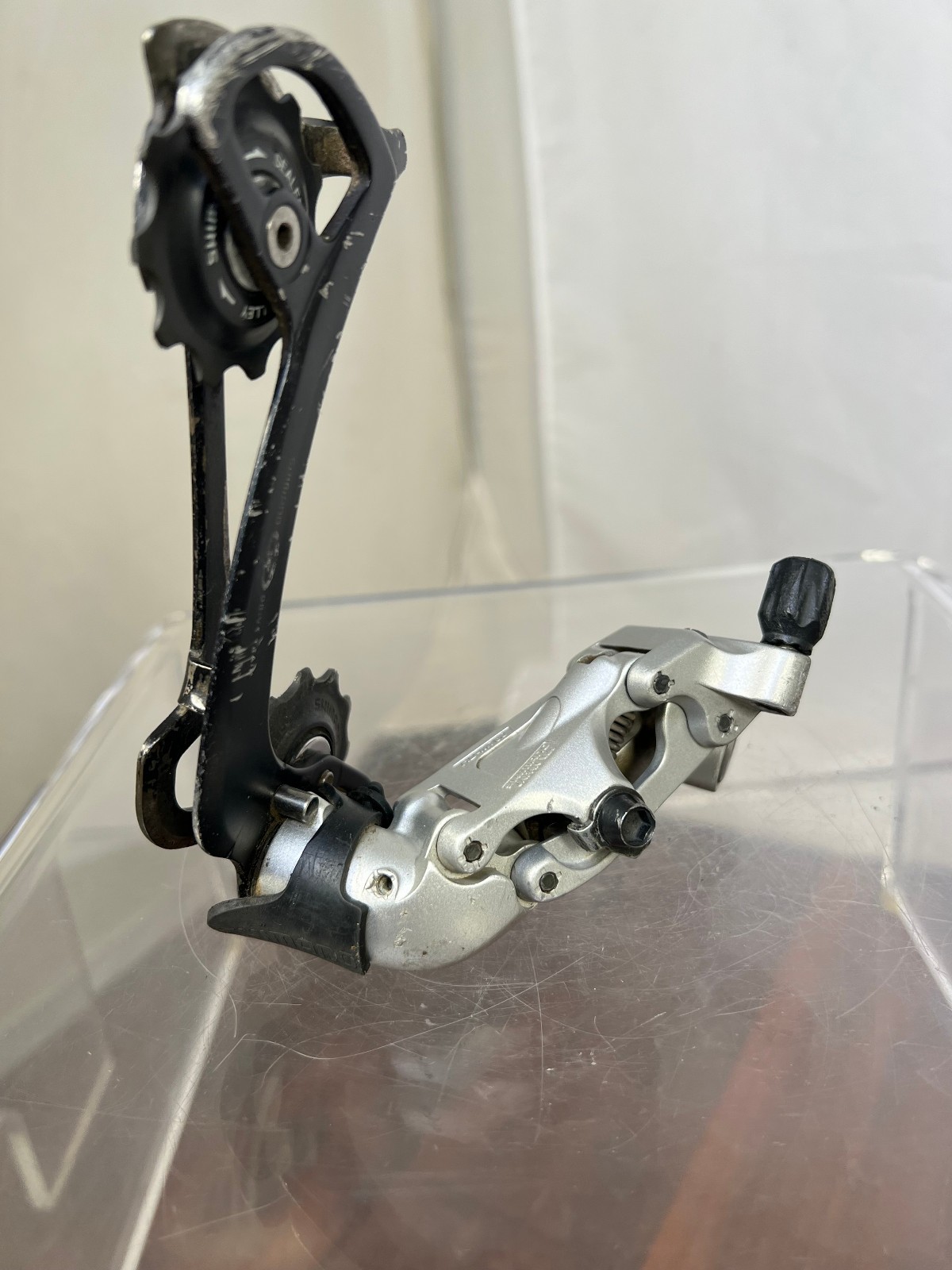 Shimano Deore XT RD-M760 9 Speed Mountain Bike Rear Derailleur Long Cage MTB