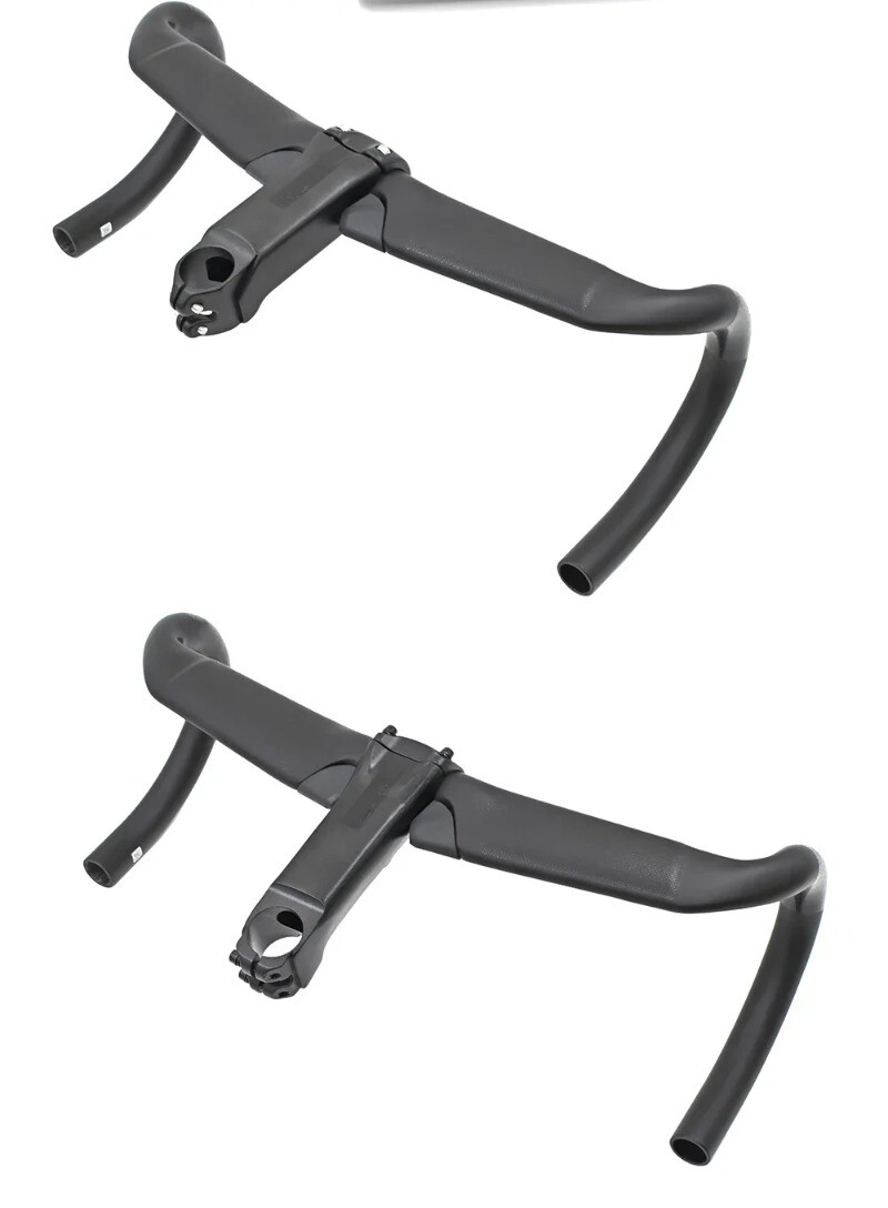Carbon Fiber Road Handlebar 31.8MM 380/400/420/440MM 16 Degree Cockpit Bike Part