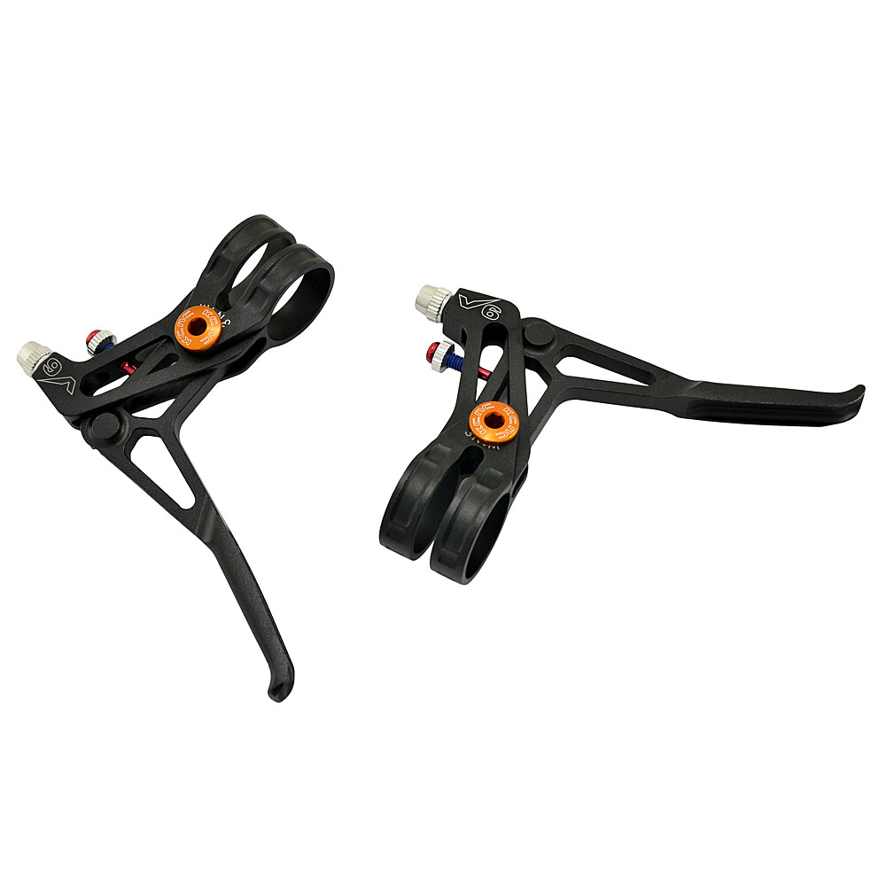 KCNC V6 VB6 Fully CNC Machined MTB Brake Lever , 66g , Black