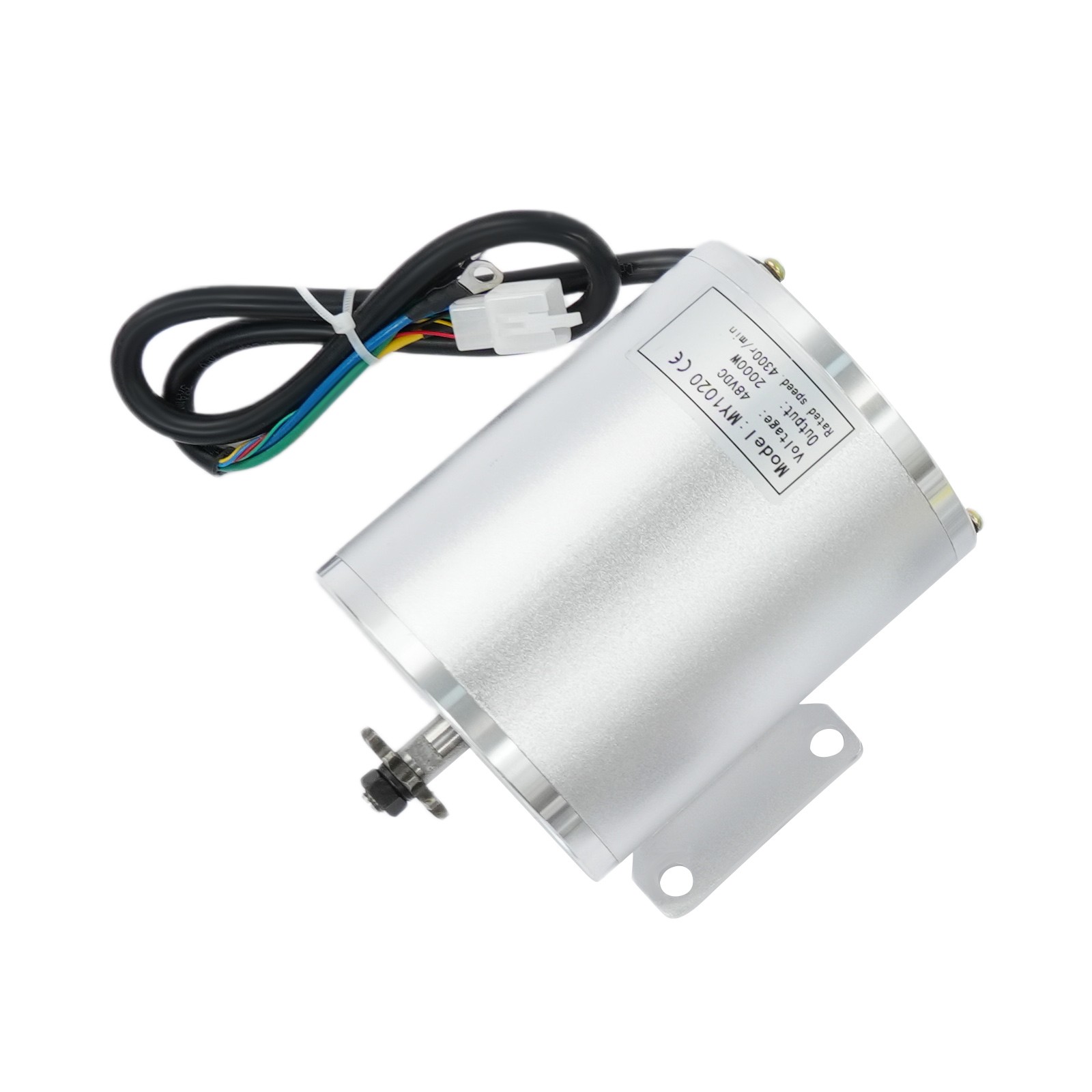 Electric Brushless DC Motor Kit Electric Motor Kit Electric Bike Conversion Kit