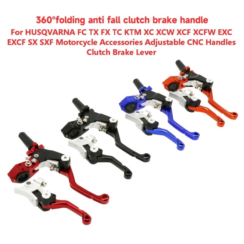 CNC-Aluminum Alloy Scootor Electric Motorcycle-Folding Clutch Brake Lever Handle