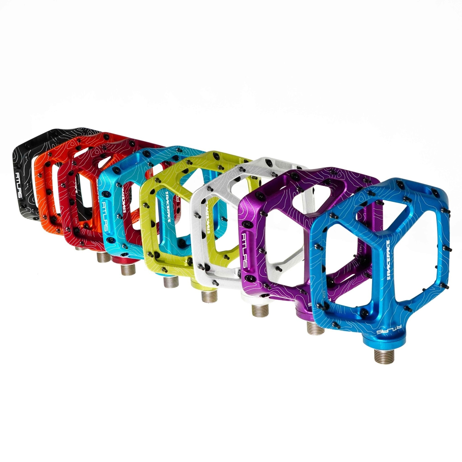 Race Face Atlas Platform Montain Bik Pedals 9/16″ MTB Alloy Bike Pedal 8 Colors