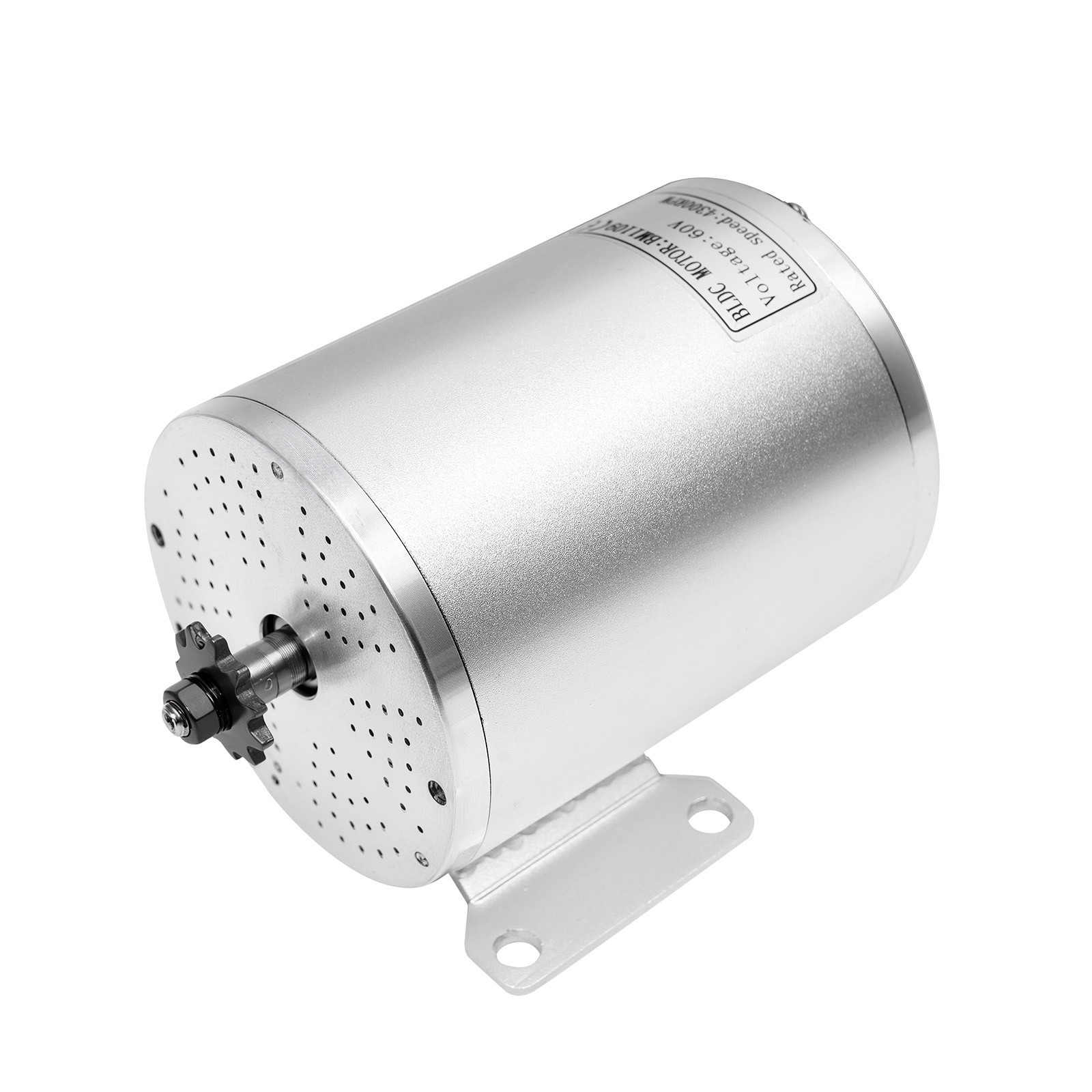 2000W 60V BLDC Motor Kit with Brushless Controller for Electric Scooter E Bike