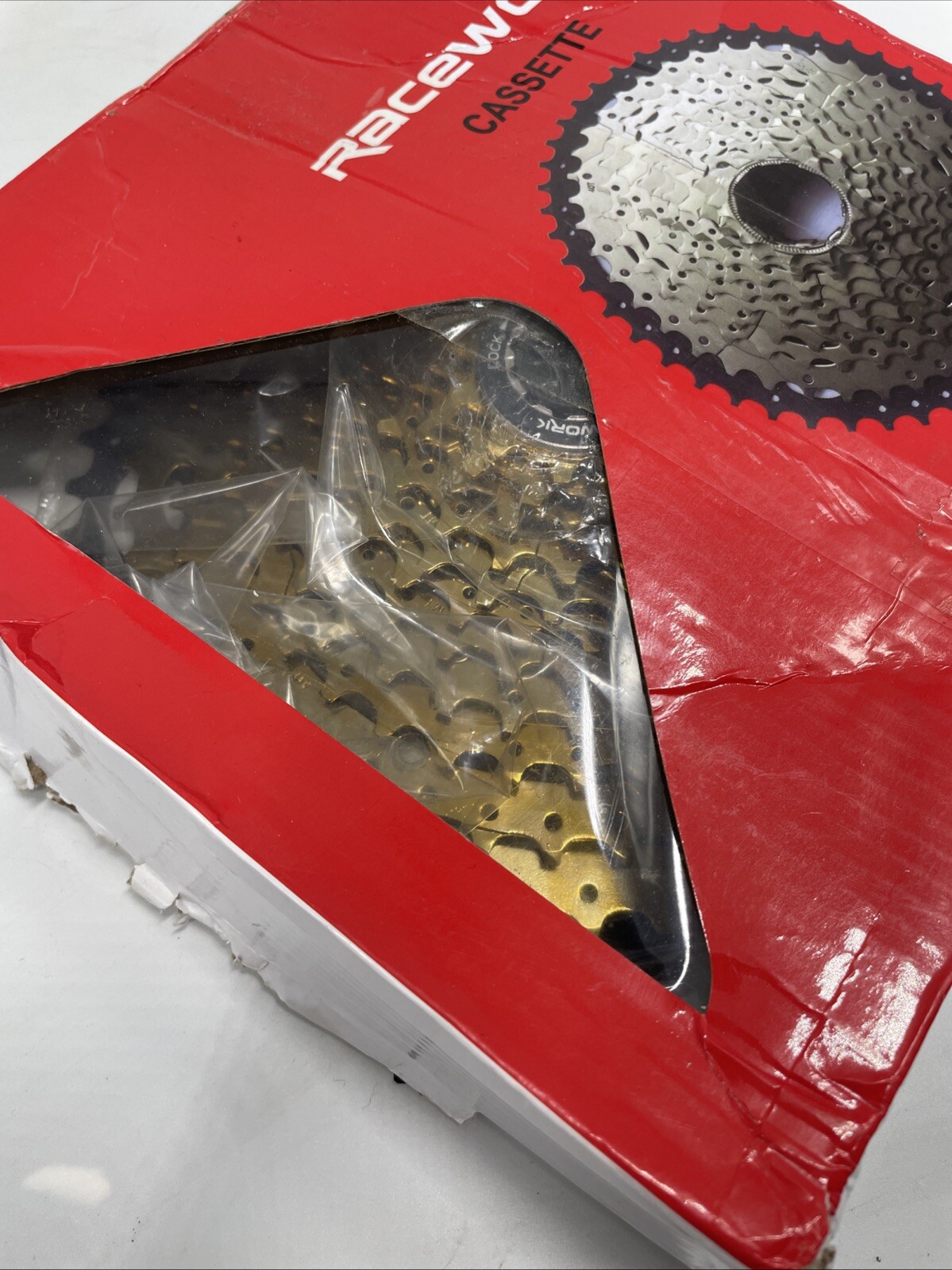 11 Speed – RACEWORK- Road Bike Freewheel Cassette Gold 11-52T Bicycle Flywheel
