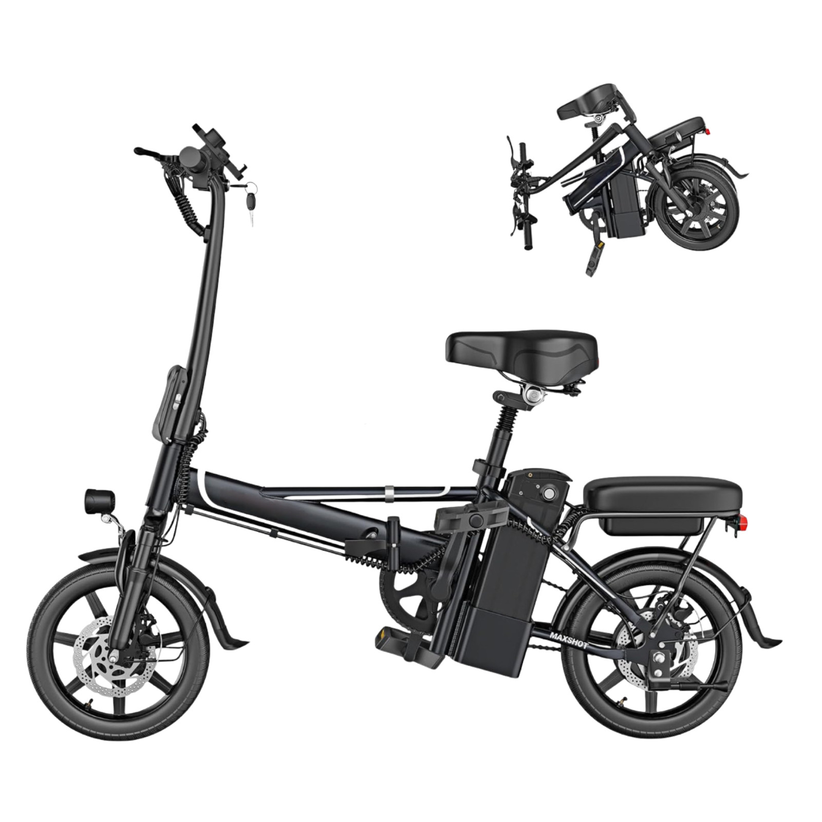 ✅PRICE QUOTE For ANY Part for your 14” folding electric Bicycle (CHOOSE BRAND)