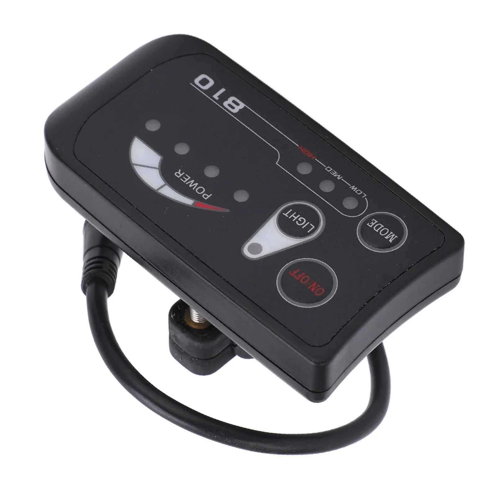 LED DISPLAY S810 ELECTRIC BIKE 36V UART 5 PIN MALE