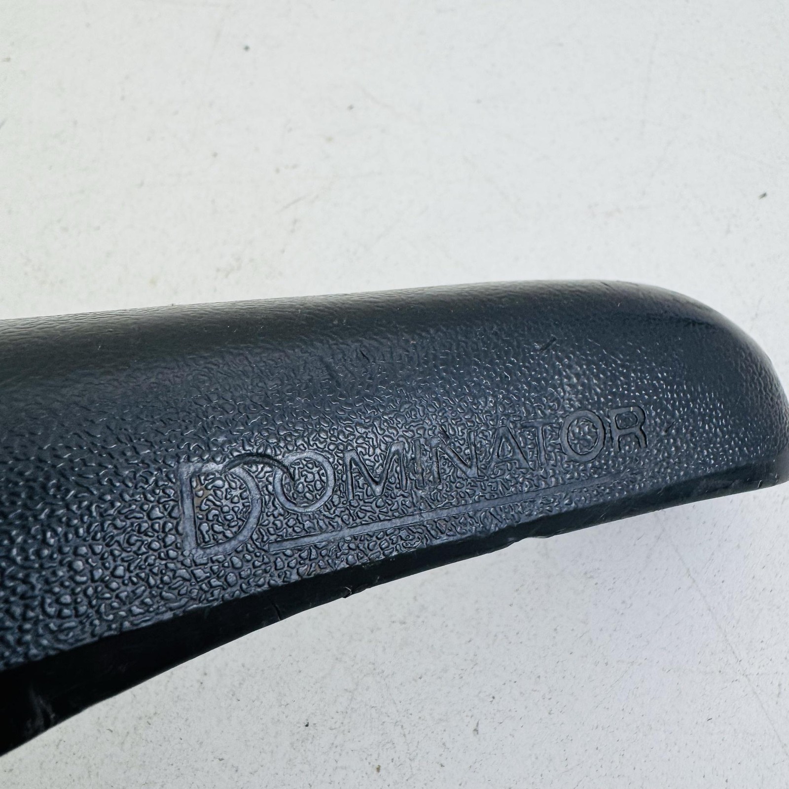 Vintage Viscount Dominator BMX Bike Saddle Seat Black Racing Old School A78
